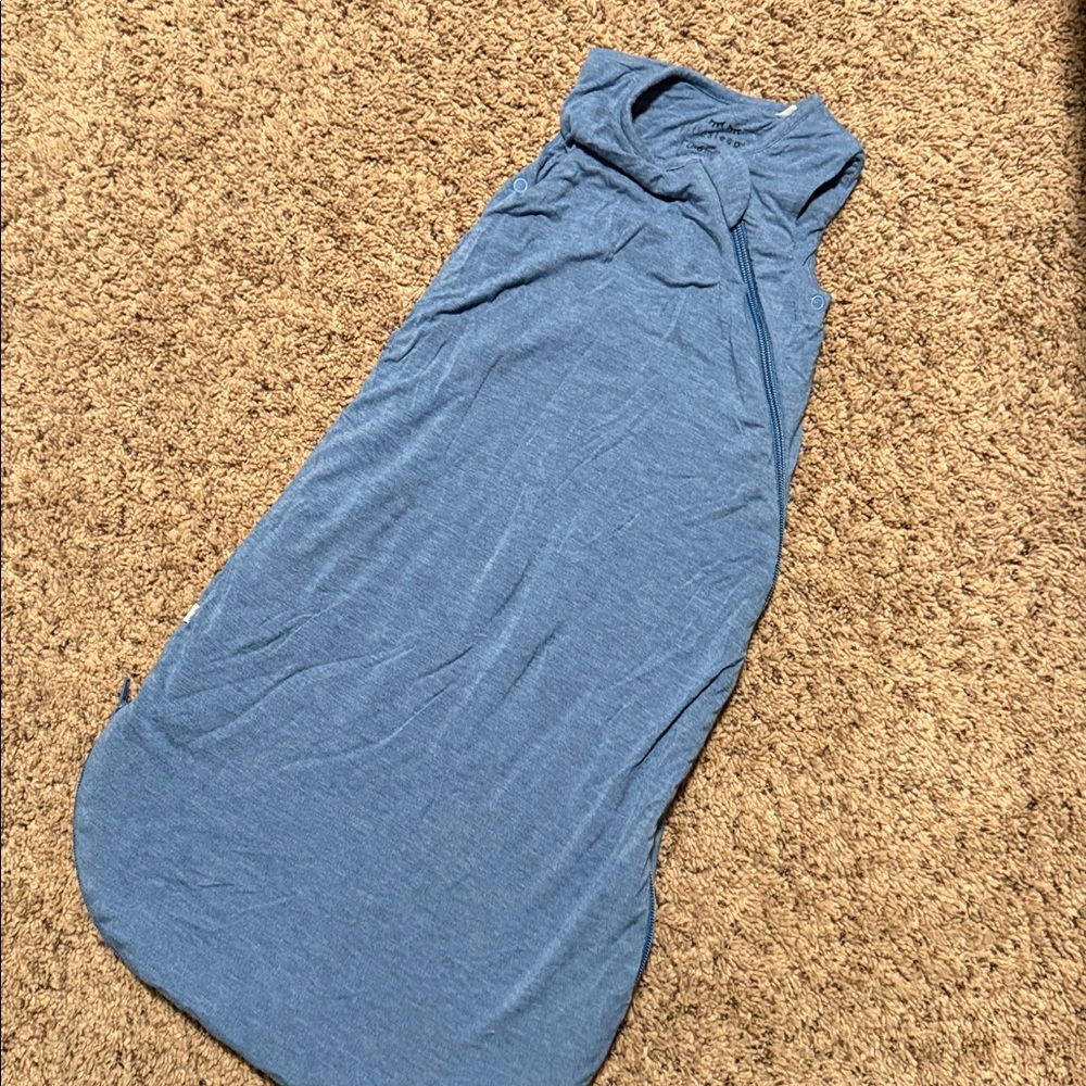 Little Sleepies Heather Blue Sleep Sack “Sleepy Bag”